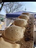 猫米焼き「夜の市始まります」