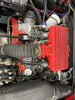 「Ferrari308GTBクワトロバルボーレがLAより7か月間のオーバーフォールを経て夢進yumeshin automobiliに到着しましたー！！」