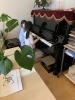 一緒にひこう🎹「ミネルヴァこども学院　元気に帰ってきました👭」
