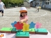 お花を摘もう！！「塩川幼稚園　いよいよ土曜日、９月９日は運動会です！」