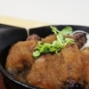 『飯処にっくん』でお手頃ホエー豚ランチ！【京成大久保駅】