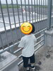 丘珠空港での様子😊「夏休み4週目（札幌市北区児童デイ　まんまる札幌篠路）」