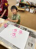 制作風景②「桜を咲かせました🌸【札幌市北区篠路　児童発達支援　放課後等デイサービス】」