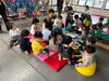 楽器遊びの様子「ひなたぼっ子保育園のクリスマス会♪」