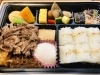 すき焼き弁当をお届け。いつもありがとうございます。「☆本日もお弁当をお届け☆」