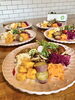 cafeFORYOU10種類の野菜前菜「cafeFORYOUお料理紹介🍀」