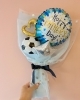 世界にひとつ！サッカー好きのパパに送るバルーンブーケ✨「【父の日ギフト予約受付中】パパが笑顔になる😊パパの好きに合わせたバルーンで「ありがとう」を贈ろう🏀⚽️」