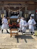 「熊野神社例大祭」