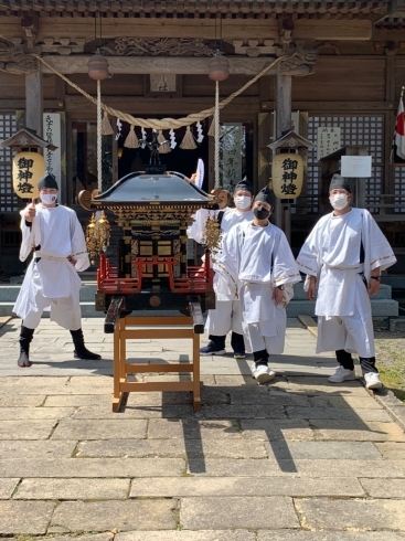 「熊野神社例大祭」