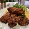 カラアゲ定食