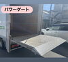 「パワーゲート付きの2トン車もあります！」