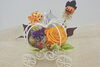 「秋のリースを作りました✨ハロウィンの季節ですね✨お子様と一緒にハロウィンのワークショップはどうですか？」