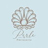 真珠をイメージしたロゴ「パティスリー「perle（ペルル）」さん出店のお知らせ」
