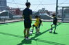 「西葛西で学生が教える CLUBーTSRサッカースクール！毎週楽しくサッカーをしています！スクール生募集中です！」
