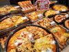 「お盆のご馳走が勢ぞろい！店内各所で美味しいものを取り揃えました」