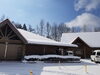 「この冬最後の雪景色かも」