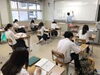 「特進コース　土曜講座頑張っています」
