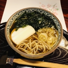 かけ蕎麦