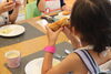 子ども料理教室の様子「子どもの食べ物の好き嫌いについて【お料理教室　食育　子ども料理教室】」