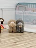 ハッピーちゃんとリリーちゃんのおしり😁「ましゅまろ幼稚園🐾」