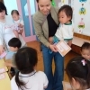 親子で園生活の一コマを体験できる場です☆