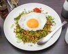 卵がとろ～り🍳そばめし「寒い日は熱々のたこ焼き！出来立てをハフハフしながらどうぞ😆」