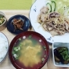 美明豚みそ生姜焼き（気替わり定食）
