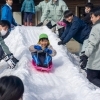 そりも笑顔も止まらない！　園庭に雪国がやってきた！【埼玉県伊奈町】