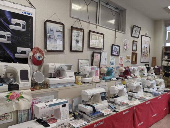 「【新居浜市 中須賀町】ミシン専門店 石井ミシンさんのオススメミシン✨」