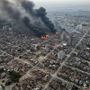 AIによる南海トラフ地震イメージ画像「日本の最大地震ランキングと今後への備え」