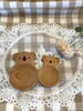 「パンダ＆コアラの木製大さじ・小さじスプーンのご紹介」