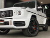 「メルセデスベンツAMG G63マヌゥファクトゥア プログラムを御成約頂き」