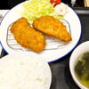 たらフライ「週替わりランチ」