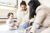 「生徒中心学習」または「学習者中心学習」。「Toddler Class/ Mommy and Me Class」