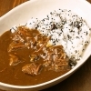 自家製コンビーフのカレーライス
