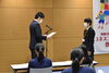 「語り部養成講座閉講式」