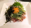 京丹後市など直送のお魚「「鱧おとし」　自家製梅肉をつけて、さっぱりと😆　隠れ酒家　風雅」