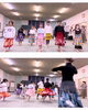 曲が始まる前のドキドキタイム！「子供フラダンス教室 那珂川市 レイマカナアロハ 楽しいと思う気持ちを大切にしています」