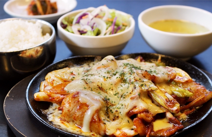 韓国家庭料理 多来 タレー で韓国の家庭料理を味わう 新潟市のおすすめランチ特集 まいぷれ 新潟市