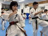 「12月9日(火)の稽古風景≪ 明石/空手/スポーツ/運動/幼児/小学生/お稽古/習い事≫」