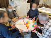 チームワークは抜群です😊「手作りゲームで和やかに😊✂️」