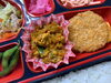 ドライカレー＆チキンカツ「１０月３０日のお弁当🍱」