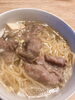 「行者ニンニクとラムラーメン」