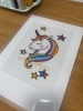 「絵が苦手でも綺麗に描ける！ステンドグラス風フォトフレーム体験」