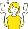 「スマホやタブレット、パソコンのちょっとした疑問にもお答えします」