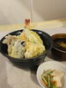 天丼　600円　イートイン「天丼」