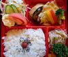 「明日の日替り弁当はアジフライ」