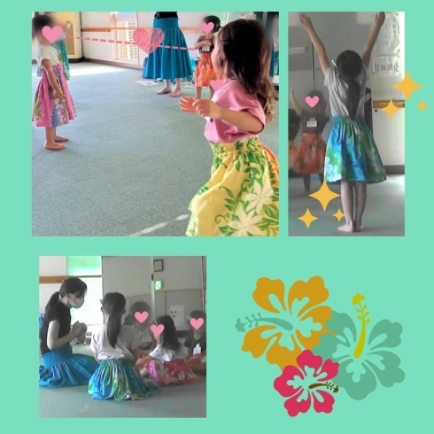 ハワイ語にふれたり歌詞の意味を説明したりもします。「子供フラダンス無料体験会　第二回目開催！那珂川市」