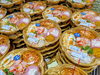 「お盆の食卓に！オードブル・サラダ・寿司・刺身が勢ぞろいしました」