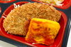 卯の花フライ ベーコンエッグ「１月２３日のお弁当🍱」